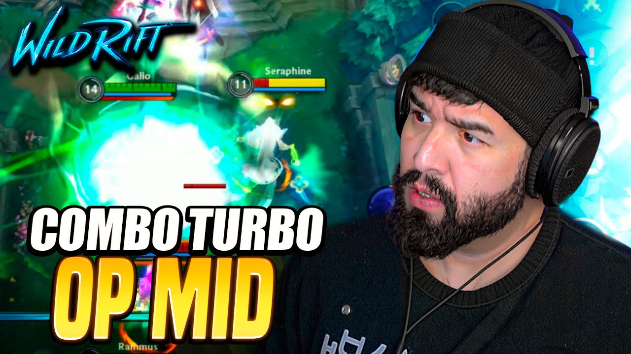 ¡ESTE CAMPEON ROTA MUY BIEN Y BORRA DE COMBOS! | Wild Rift