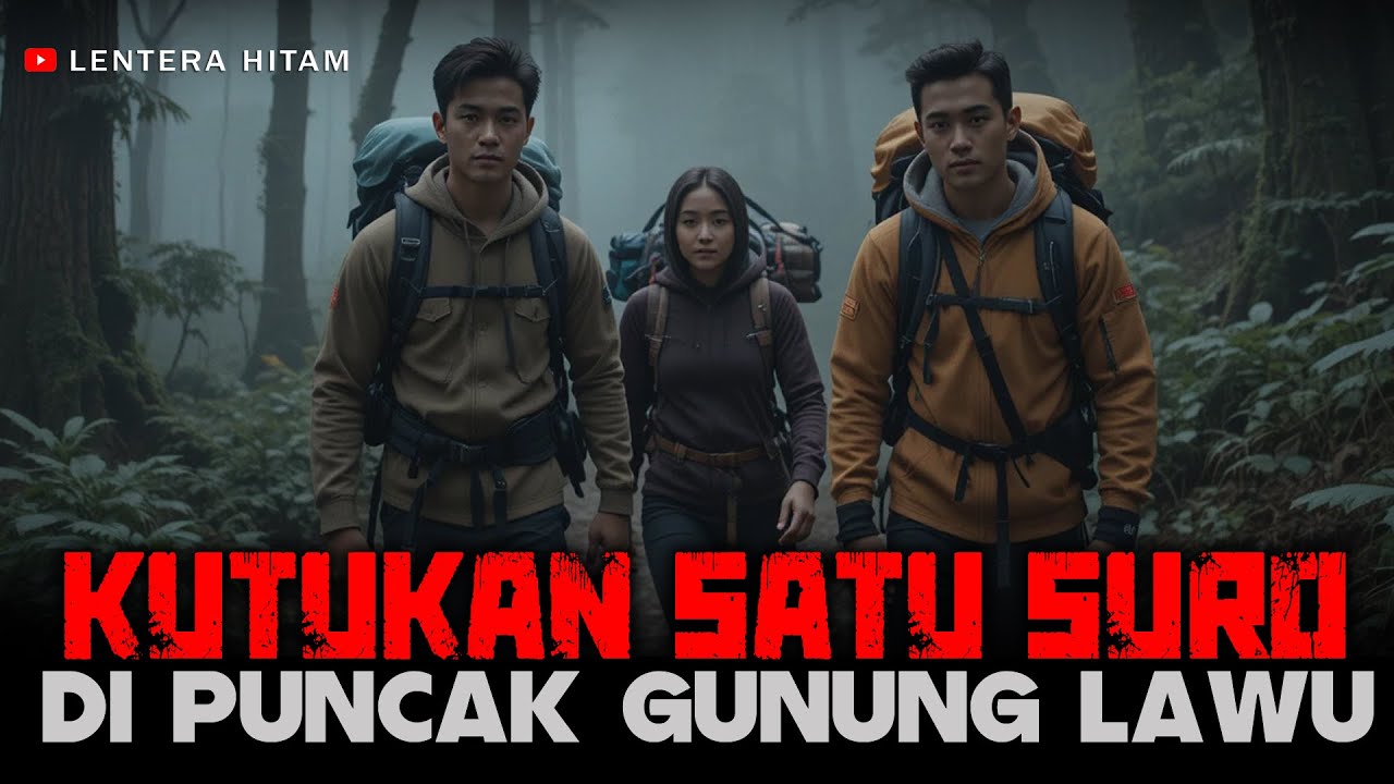 SATU RURO NEKAD KE LAWU !!! KUTUKAN ANAK SINDEN DI GUNUNG LAWU || KISAH MISTIS PENDAKI