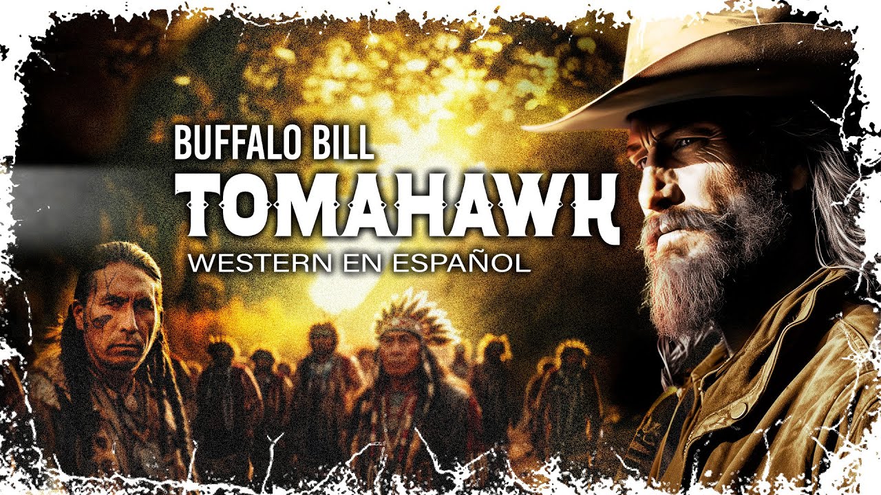 Buffalo Bill en territorio TOMAHAWK | Película del OESTE | ESPAÑOL | 1952