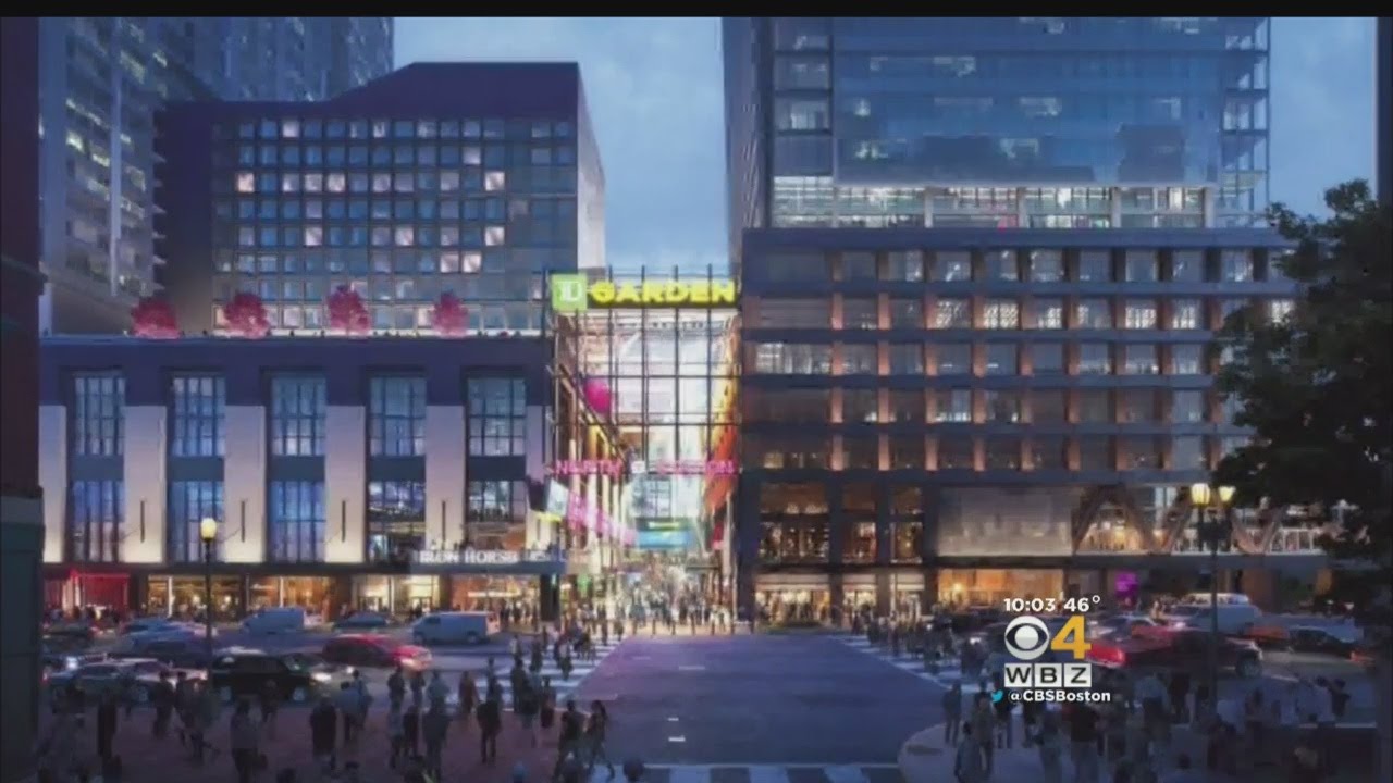 New Boston Garden Development Project Clears Major Hurdle