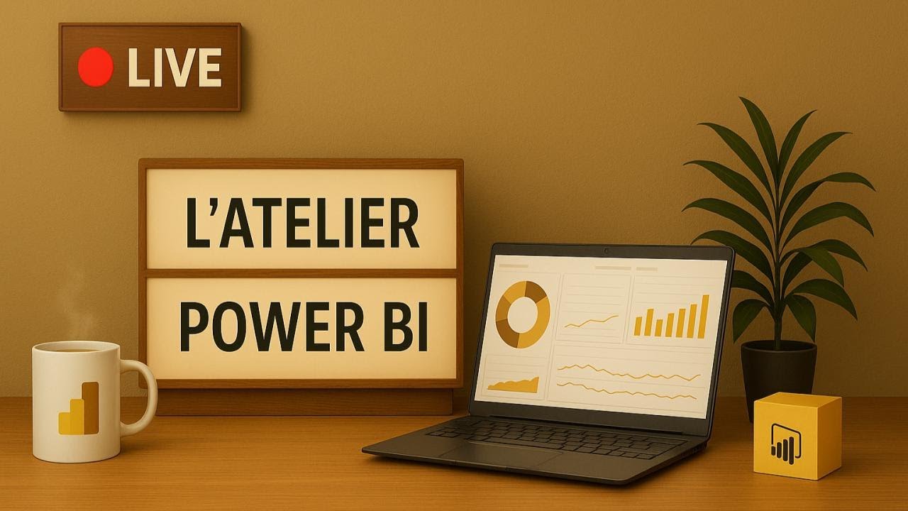 🔴 L'Atelier Power BI - Analyses avec DAX - Animé par Benjamin Ejzenberg