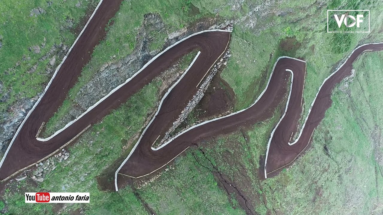 Novo caminho para Fajã João Dias Rosais Ilha São Jorge