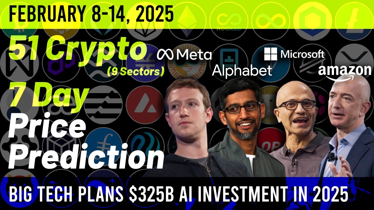 [Feb 8 2025] BTC & ALT Price Prediction / Big Tech Plans $325B AI Investment in 2025 (ENG SUB)
