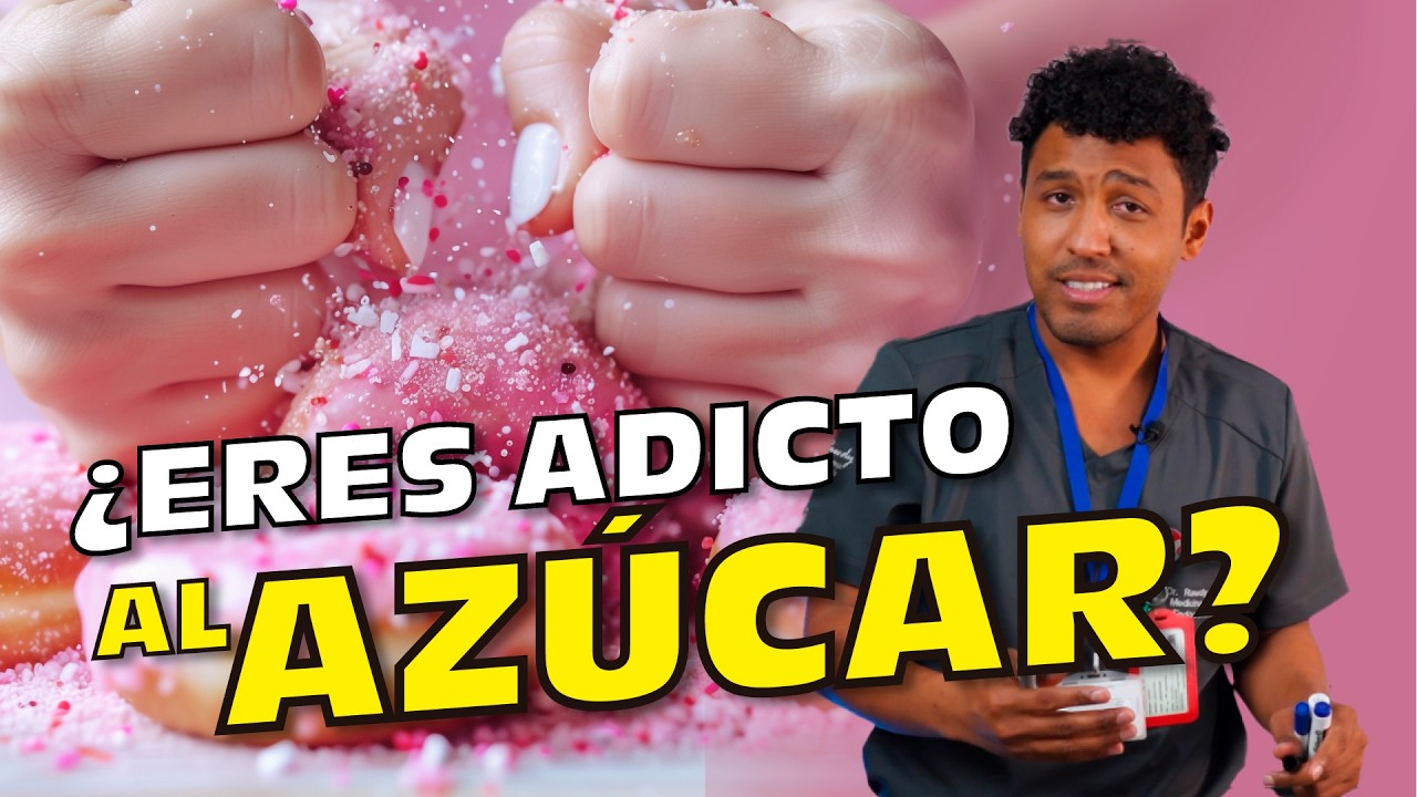 VENCE LA ADICCIÓN AL AZÚCAR  | DR. RAWDY