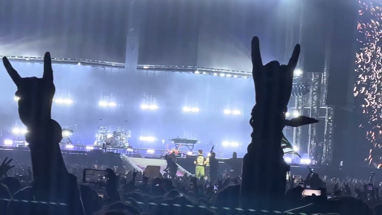 Linkin Park Concert (live in Bangalore, India 2026) | Closing | #linkinpark 