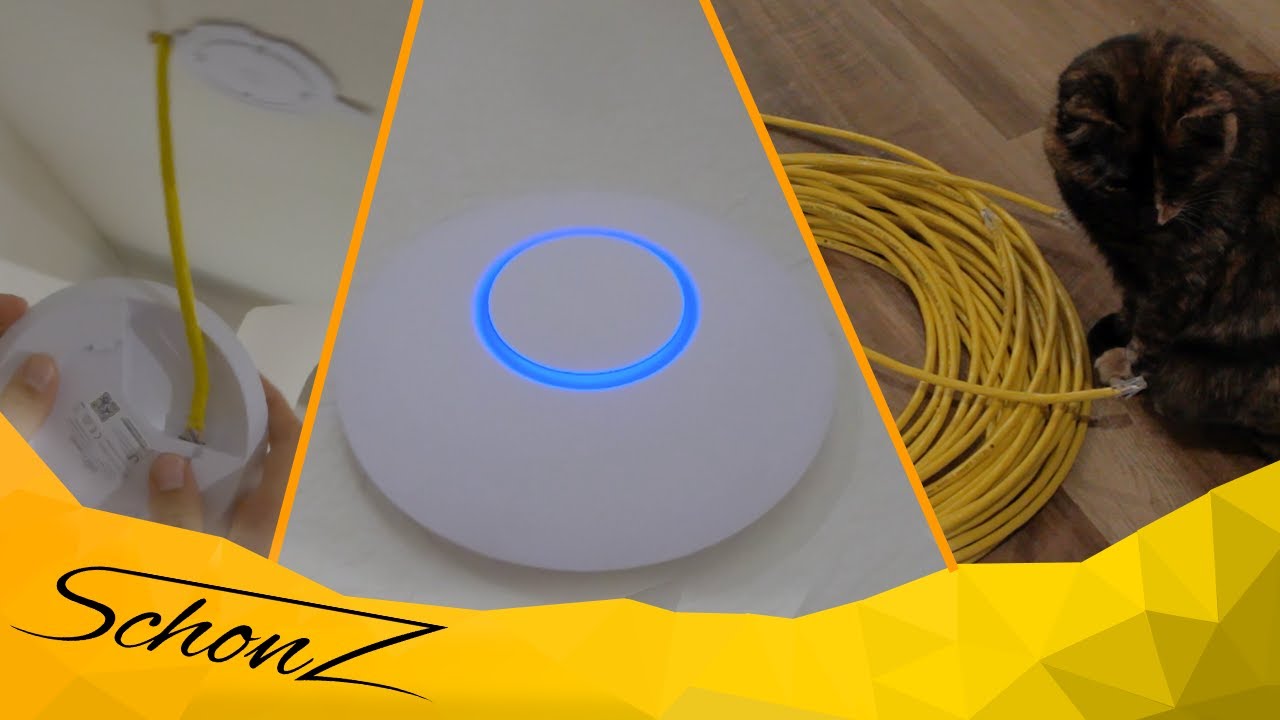 Install WiFi Access Points in Your House