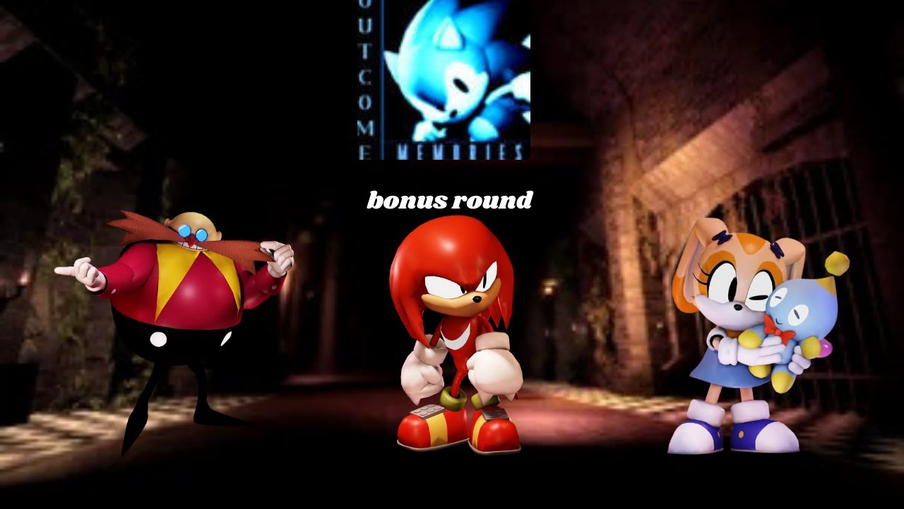 Peak Eggman and Cream gameplay (bonus Knuckles round), Sonic.exe OM