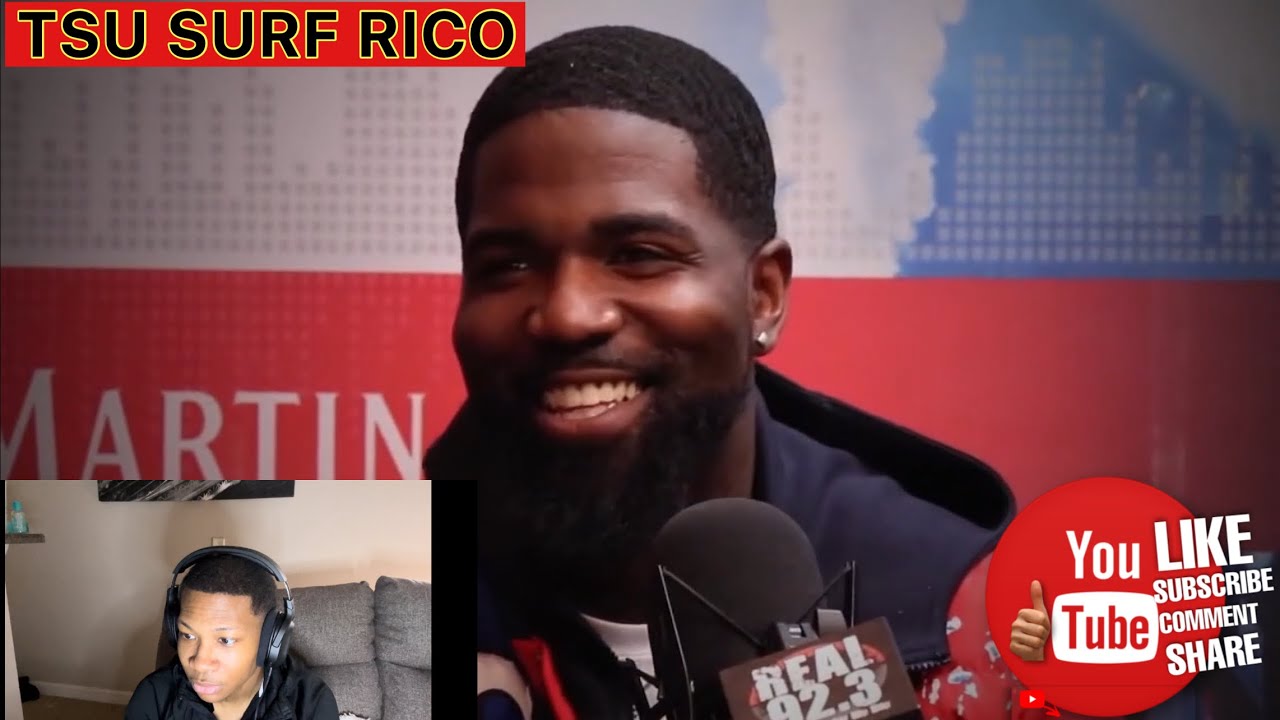 The Story Of Tsu Surf RICO | LMERicoTv Reaction