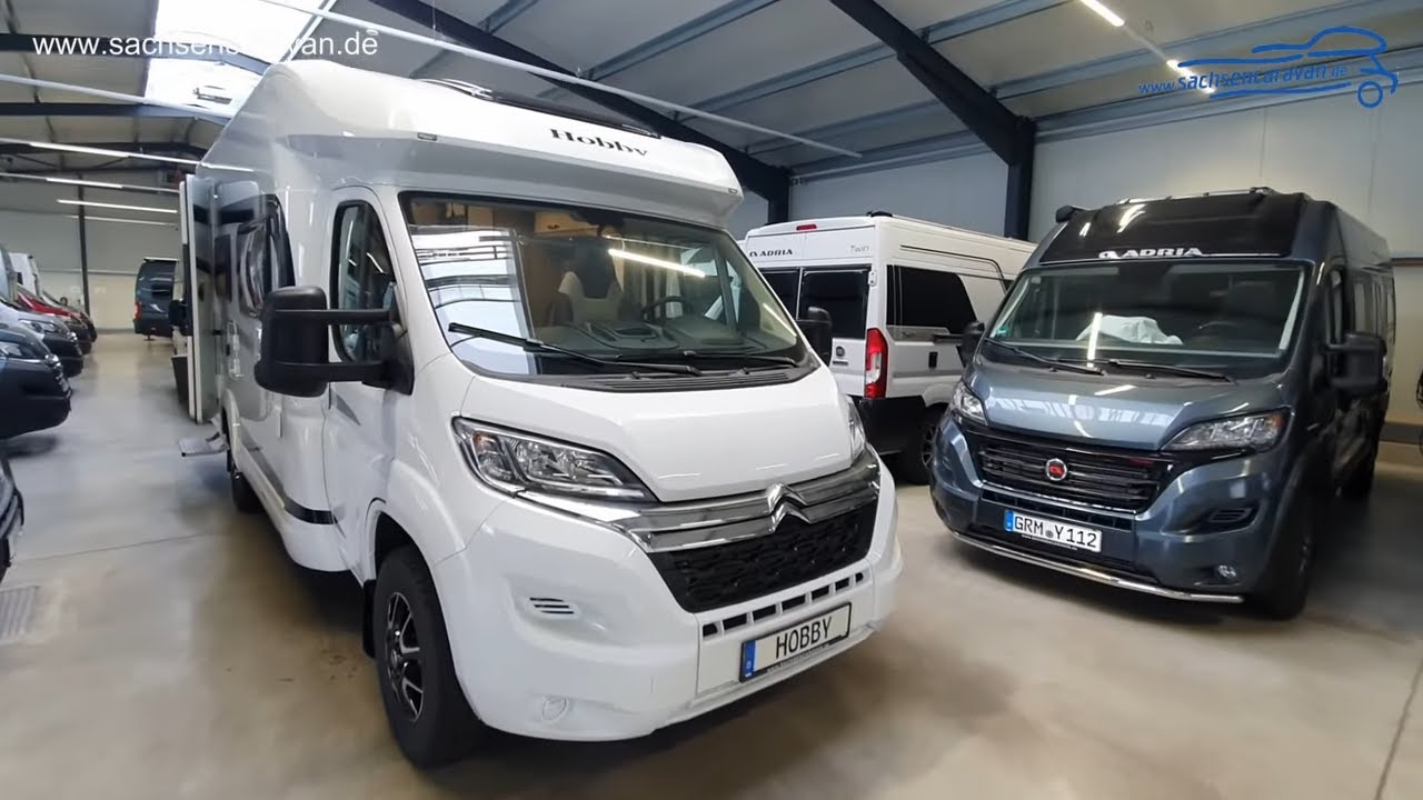 Sachsencaravan | Hobby T 65 HKM | Optima on Tour | Etagenbetten | MJ 2021 | #sachsencaravan