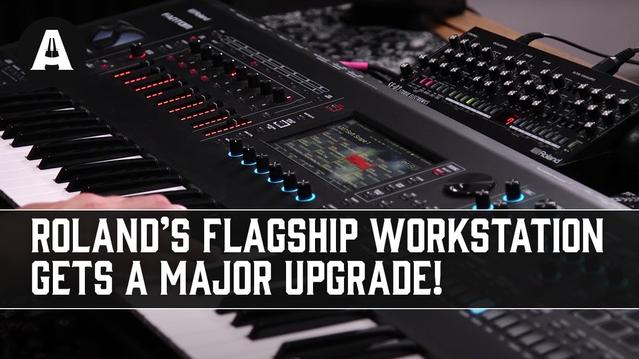 Roland FANTOM V2.0 - The Update We&rsquo;ve All Been Waiting For!