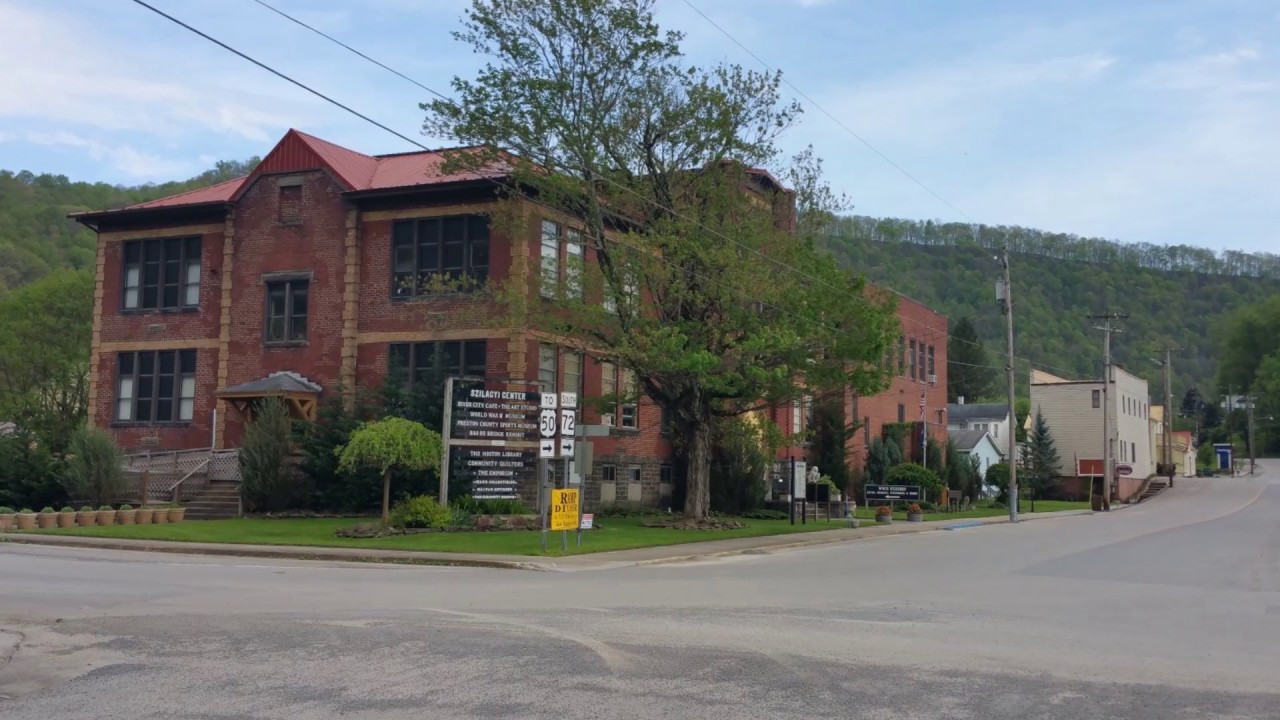 Rowlesburg, West Virginia- Allegheny Mountains