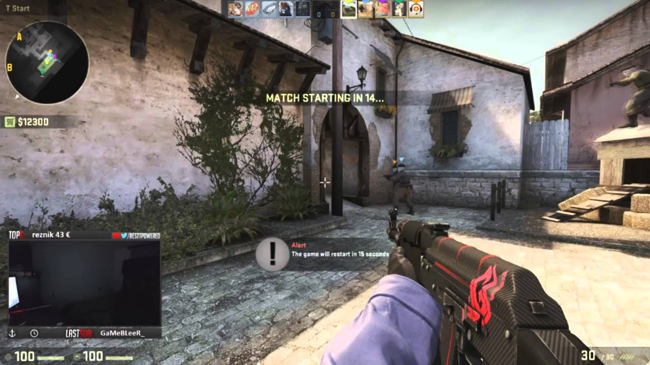 Restt cs:go inferno highlight (maťo, restt, grinder, oskar, žuby)