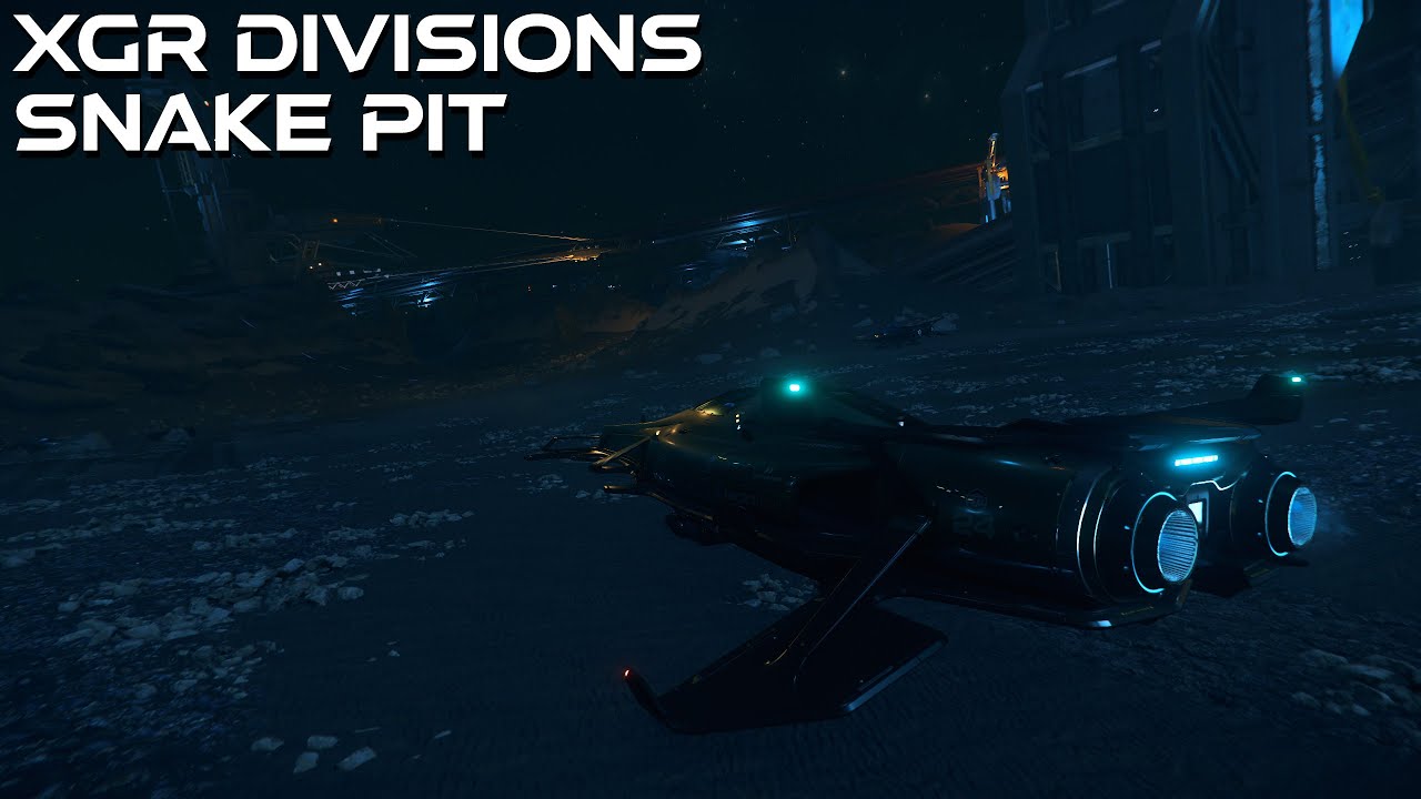 STAR CITIZEN - XGR Divisions - Snake Pit - Razor
