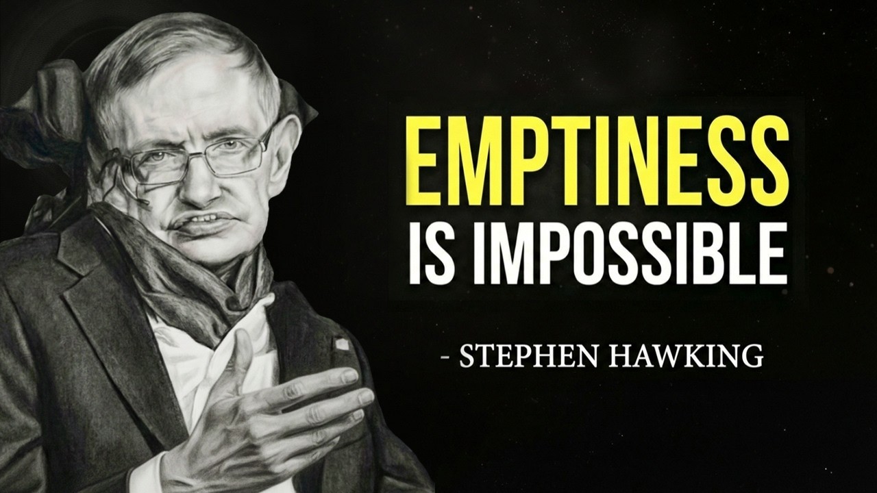 Stephen Hawking Explains The Big Misconception About THE VOID
