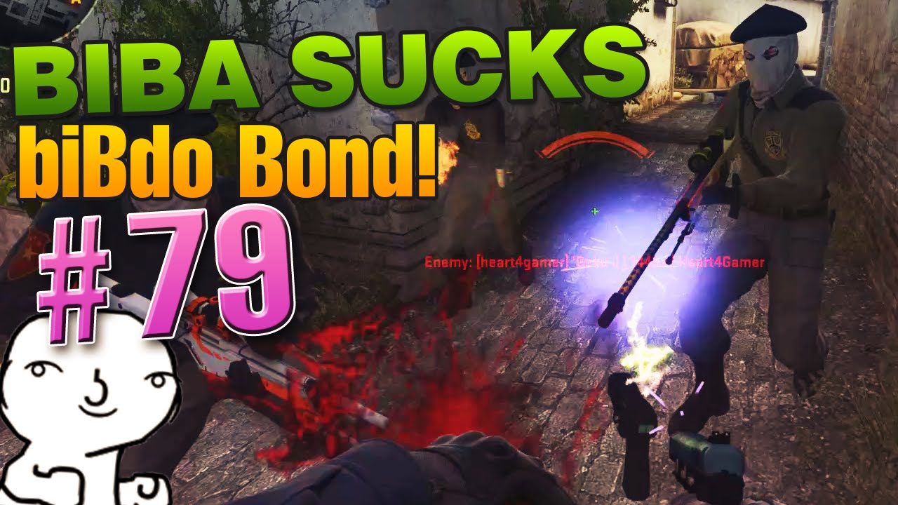 biBa sucks #79 - biBdo Bond in geheimer xMission ( ͡&deg; ͜ʖ ͡&deg;)