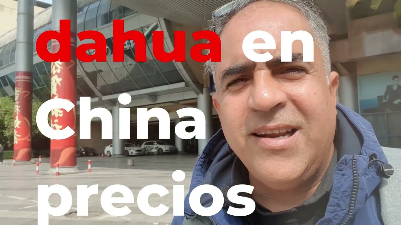 Cuánto cuestan las cámaras dahua para instaladores en China? Son baratas?
