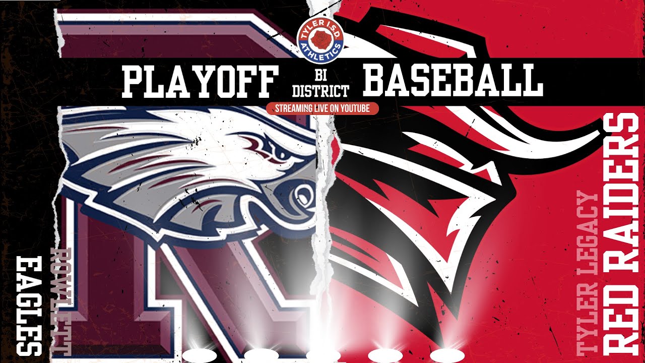 Tyler Legacy Baseball vs. Rowlett Bi-District Game 3