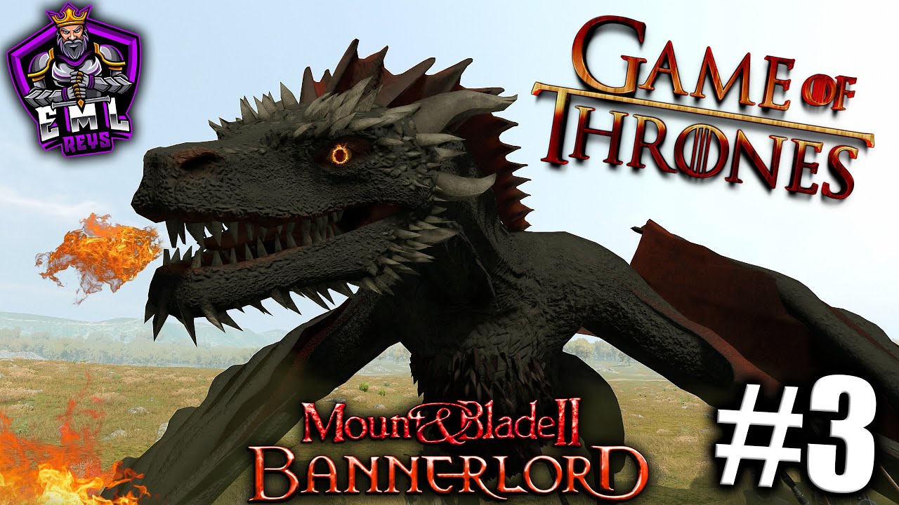 Mount & Blade 2: GAME OF THRONES MOD - MERGEM DUPA DRAGON,CELE MAI MARI BATALII !!!