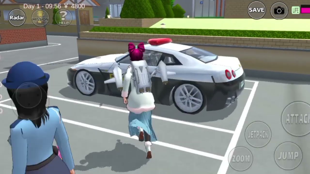 sakura School?#sakuraschoolsimulator #sakuragameplay #sakuragameplay #viralvideo 