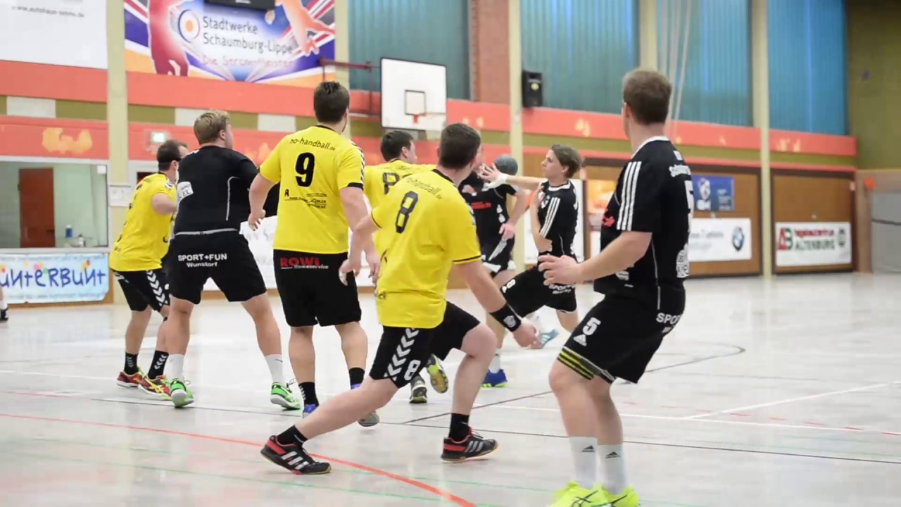 HSG Schaumburg Nord II   HSG Fuhlen Hessisch Oldendorf 26 02 2017