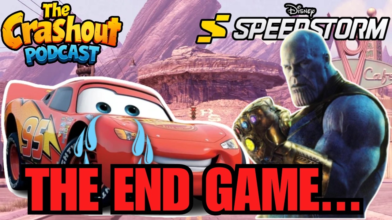 CrashOut Ep. 60 | Gameloft Removes Season Racers From Golden Pass | Speedstorm S18 Backlash