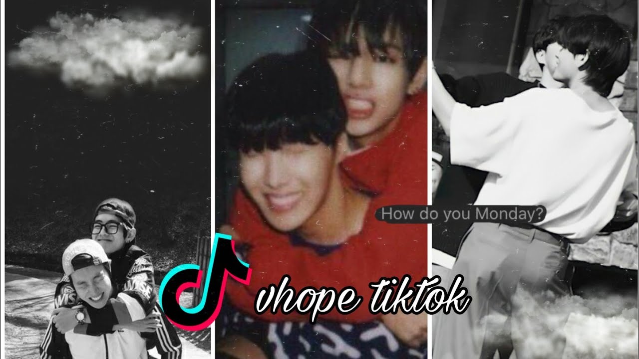 #vhopetiktok | VHOPE TIKTOK 💚❤😆