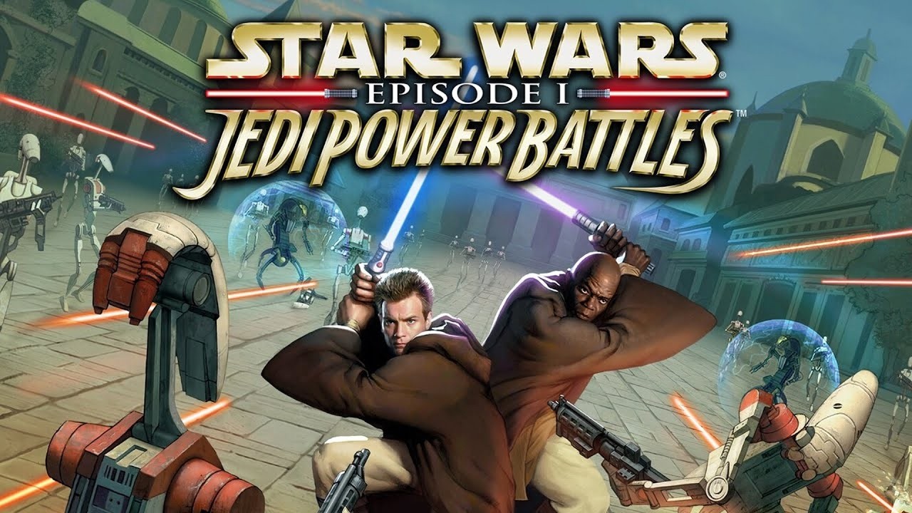 STAR WARS EPISODE 1 JEDI POWER BATTLES  #fullgameplay #nocommentary #live #streaming #movie
