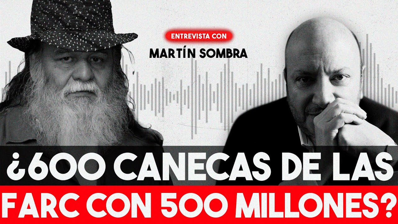 Habla el TEMIBLE carcelero MARTÍN SOMBRA: Asesinato de Gaitán, Clara Rojas, Chávez y Acuerdo de Paz