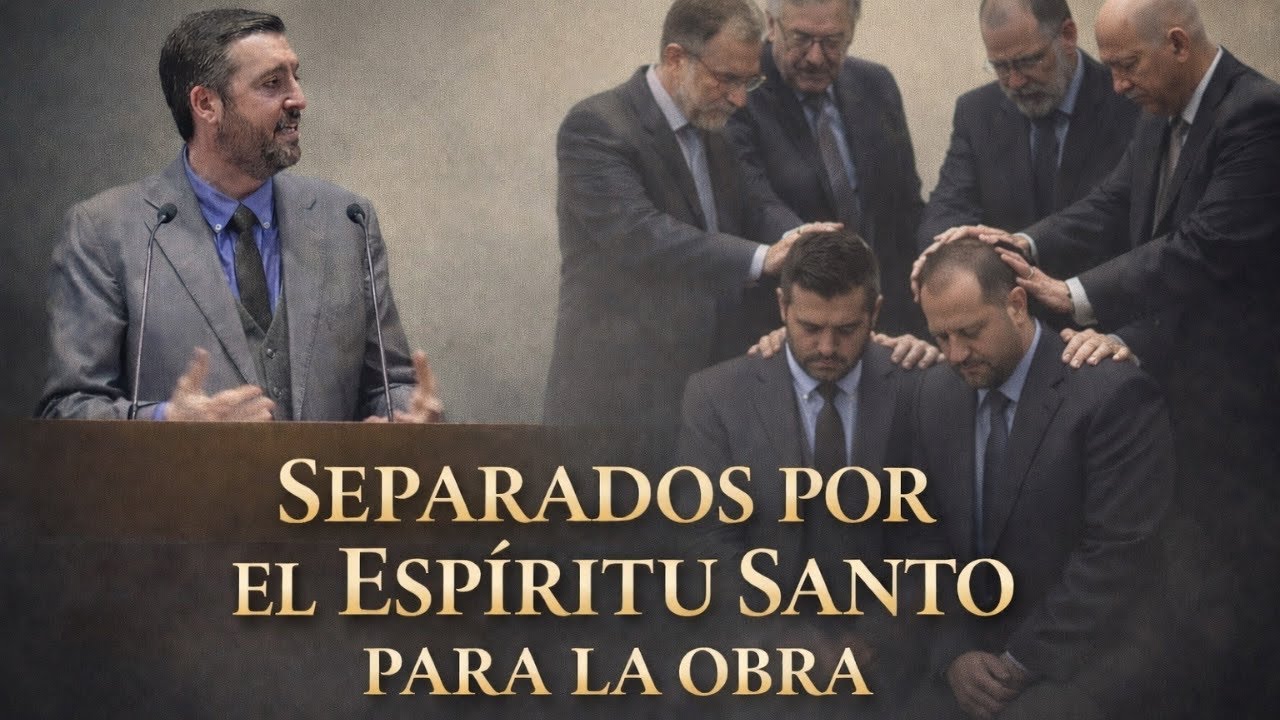 Separados Por el Espíritu Santo Para la Obra - Juan Manuel Vaz