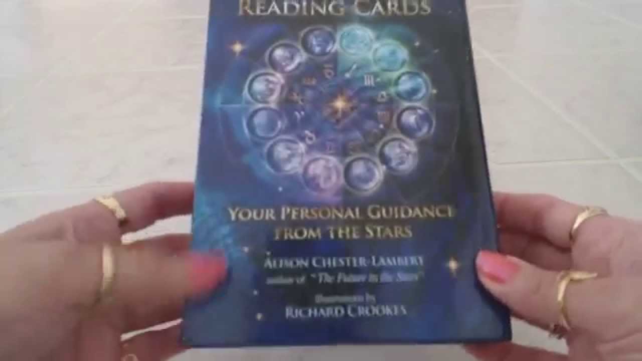 Traceyhd Review the ASTROLOGY READING CARDS