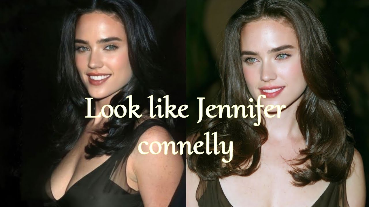 look like♡《Jennifer Connelly》subliminal ♡in one listen ☆forced,permanent results☆