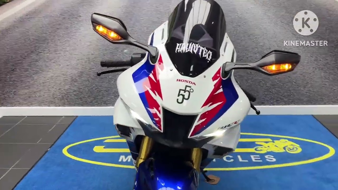 Honda CBR 1000 SP-N White 2022