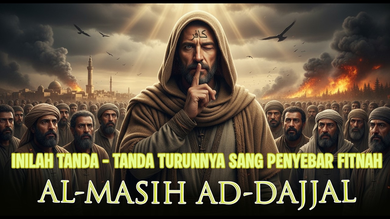 Apa Yang Terjadi Saat Dajjal Menguasai Dunia? dan Nabi Isa Turun Dari Langit!