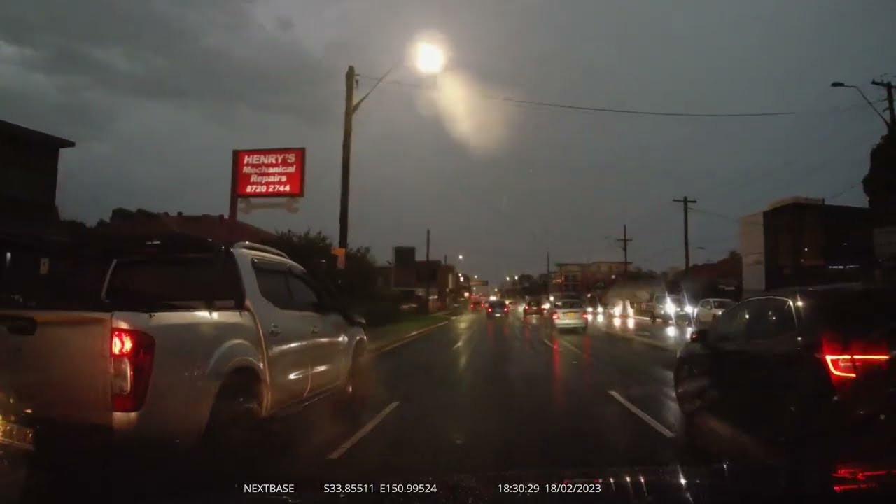 RRR - Rain Road Ride 4k