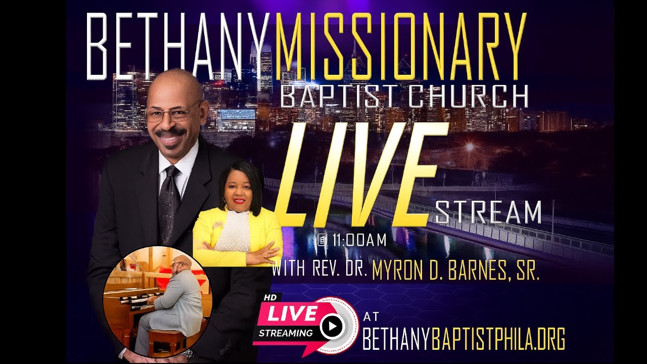01-18-2026 BMBC Bethany Missionary Baptist Church Phila Sunday Service Livestream