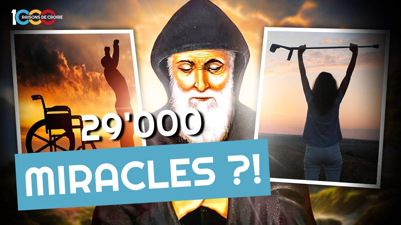 Cet homme a fait plus de 29 000 miracles.