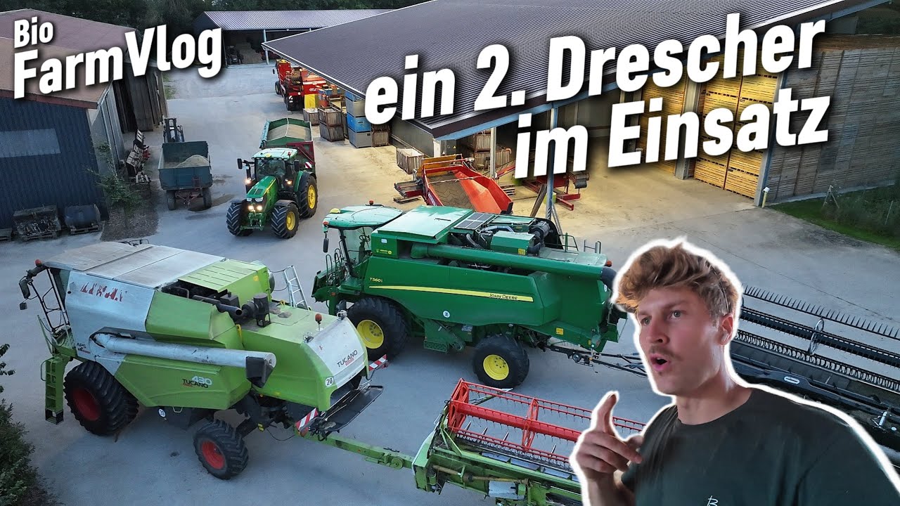 Alle Mittel werden ausgeschöpft! Ein Claas Drescher muss kommen.. / Vlog 192