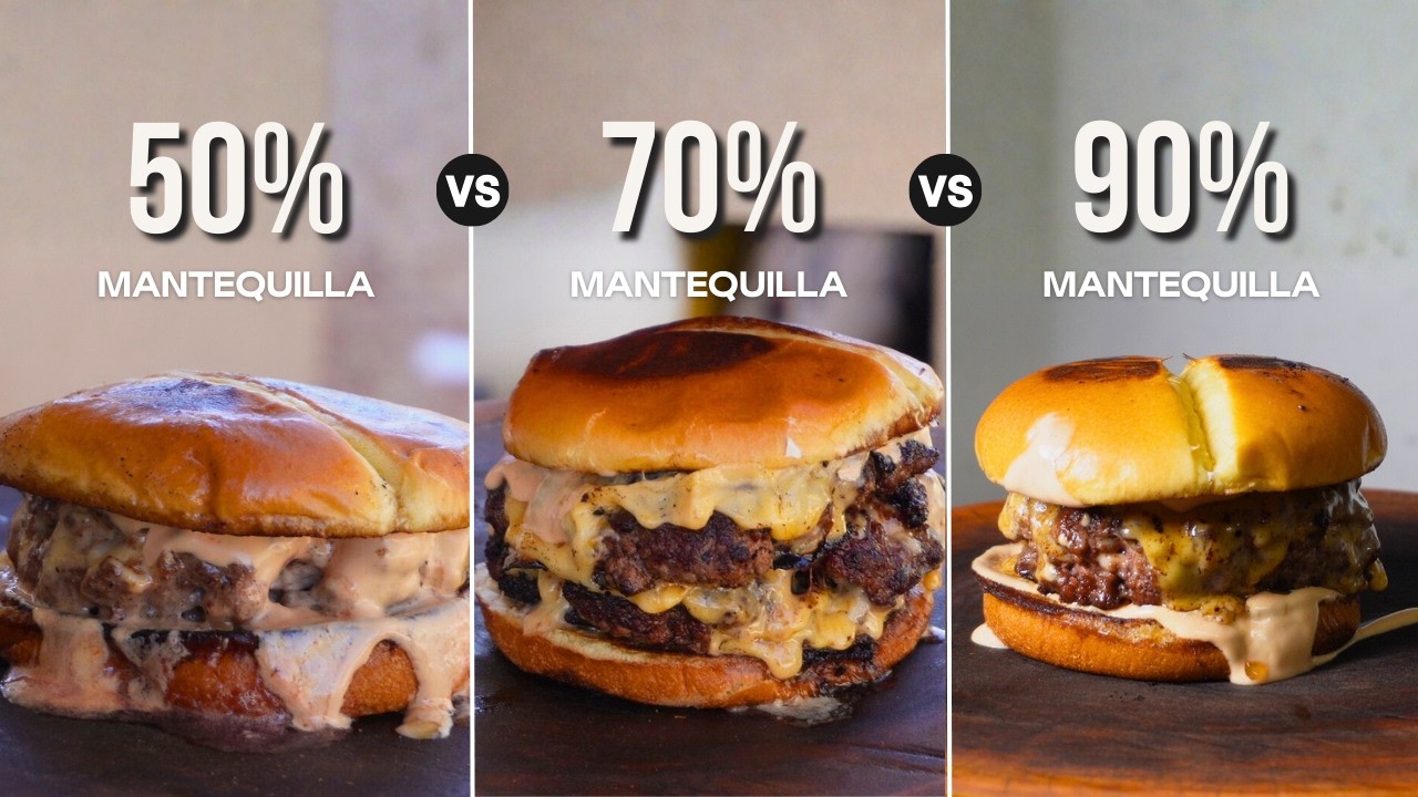 ADVERTENCIA: ¡¡Esta hamburguesa debería ser ilegal!!