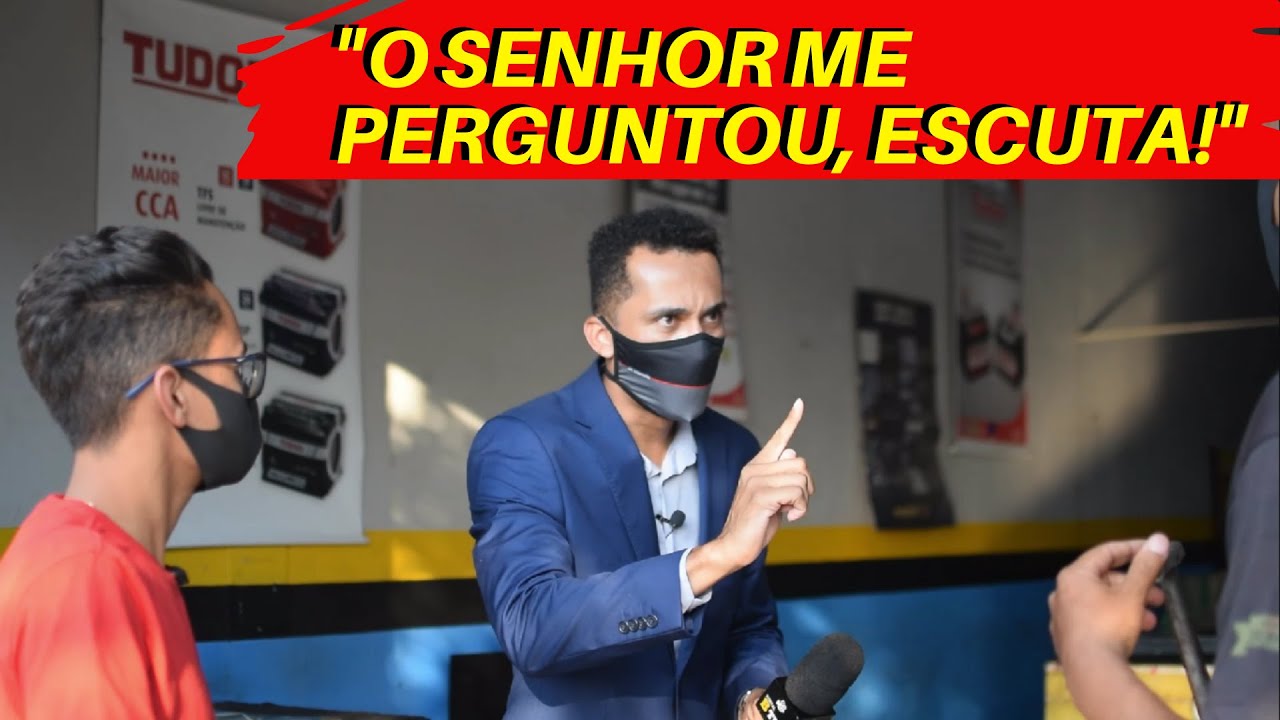 CONFUSÃO POR CAUSA DE VAZAMENTO DE BATERIA