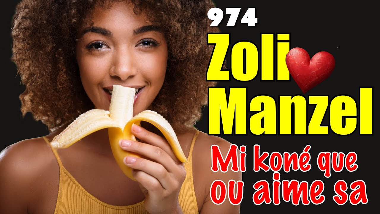 Zoli Manzel (Mi koné que ou aime sa) - Collectif Run974