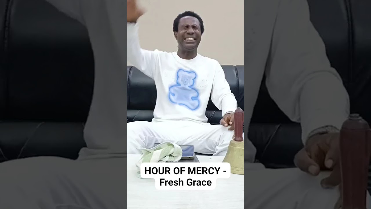 HOUR OF MERCY - Fresh Grace 