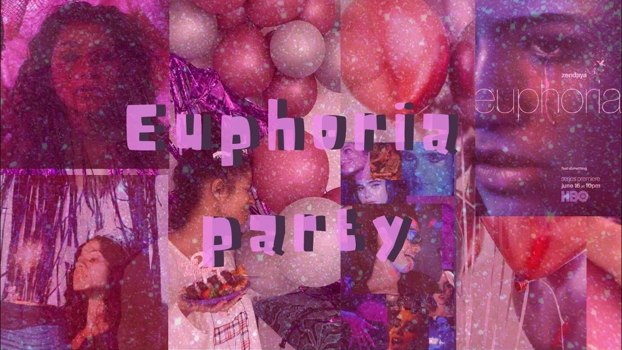 EUPHORIA PARTY - Planejamento, compras, decoração e resultado.