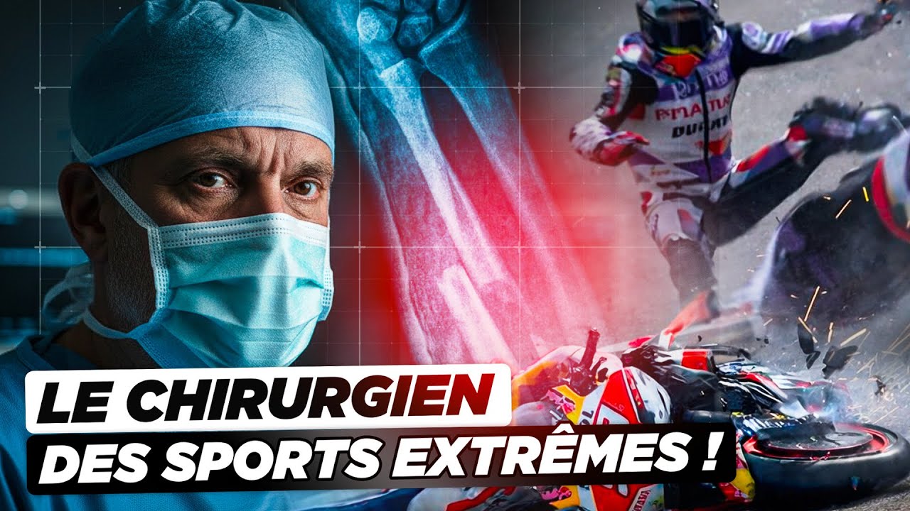 Il opère les plus grandes stars des sports extrêmes (Tom Pagès...) - Le Big Talk #3