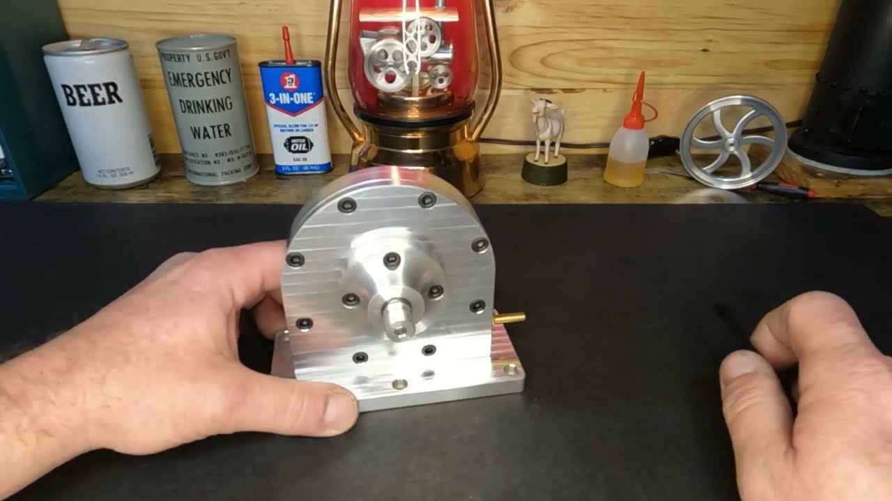 Let's build a turbine powered generator! Part 1, a look at the turbine inside and out.