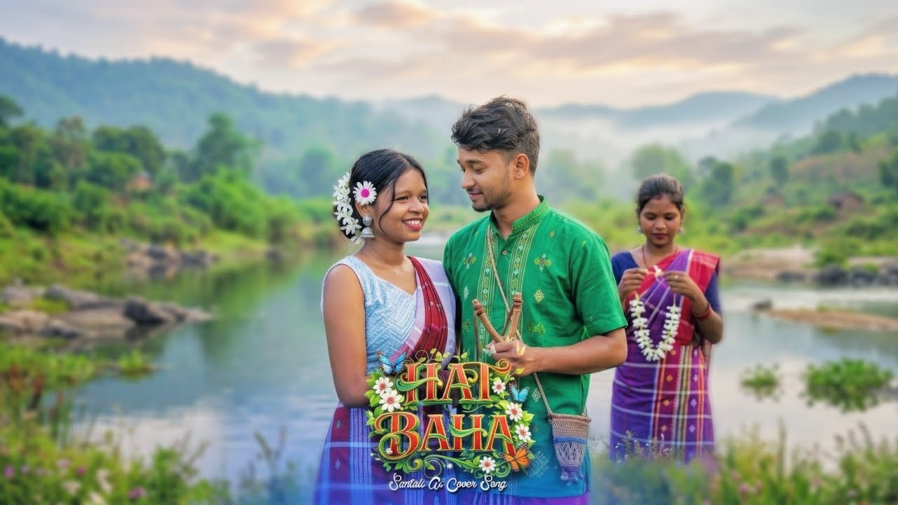 Hat Baha || Santali Ai Cover Song#santaliaicoversong