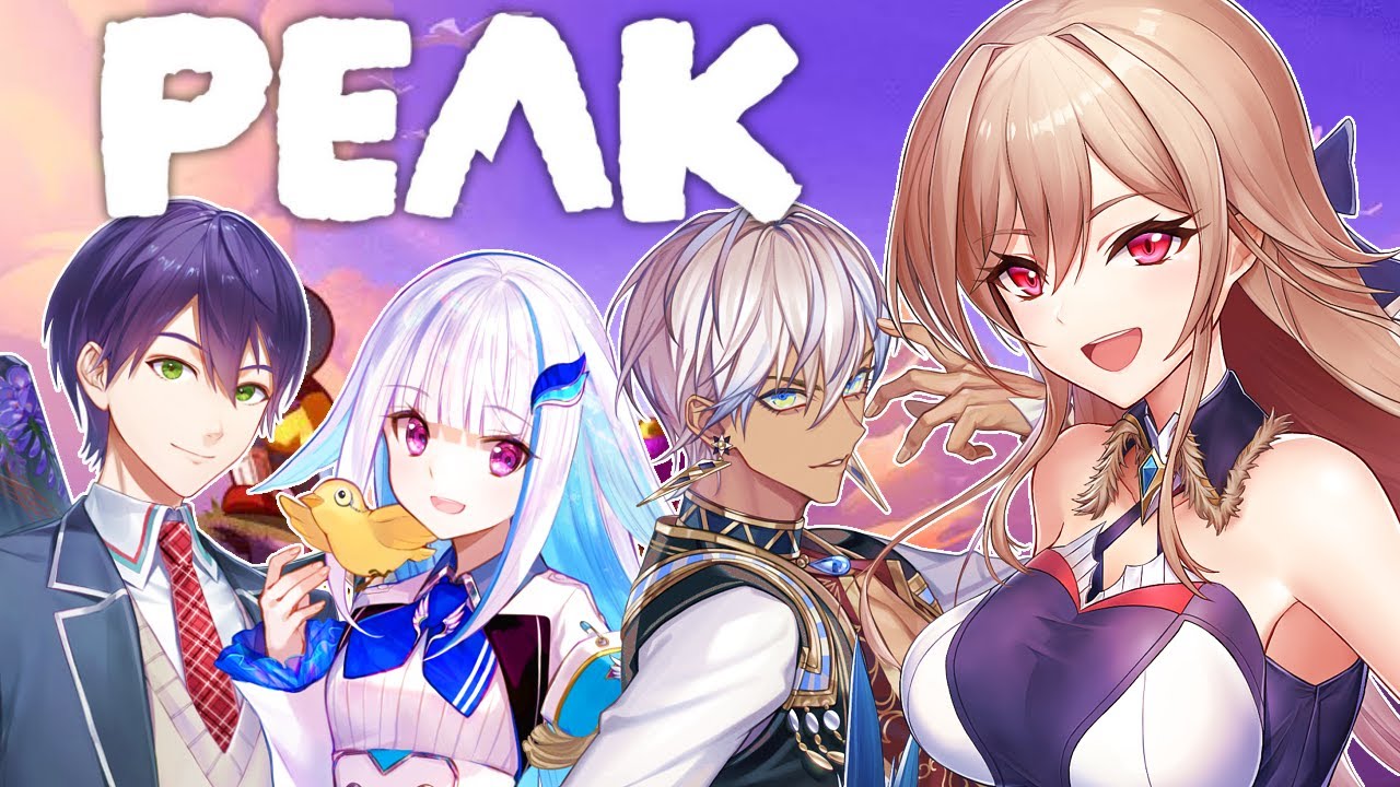 【PEAK】イブラヒム「山登んない？」フレン「おｋ」【にじさんじ】