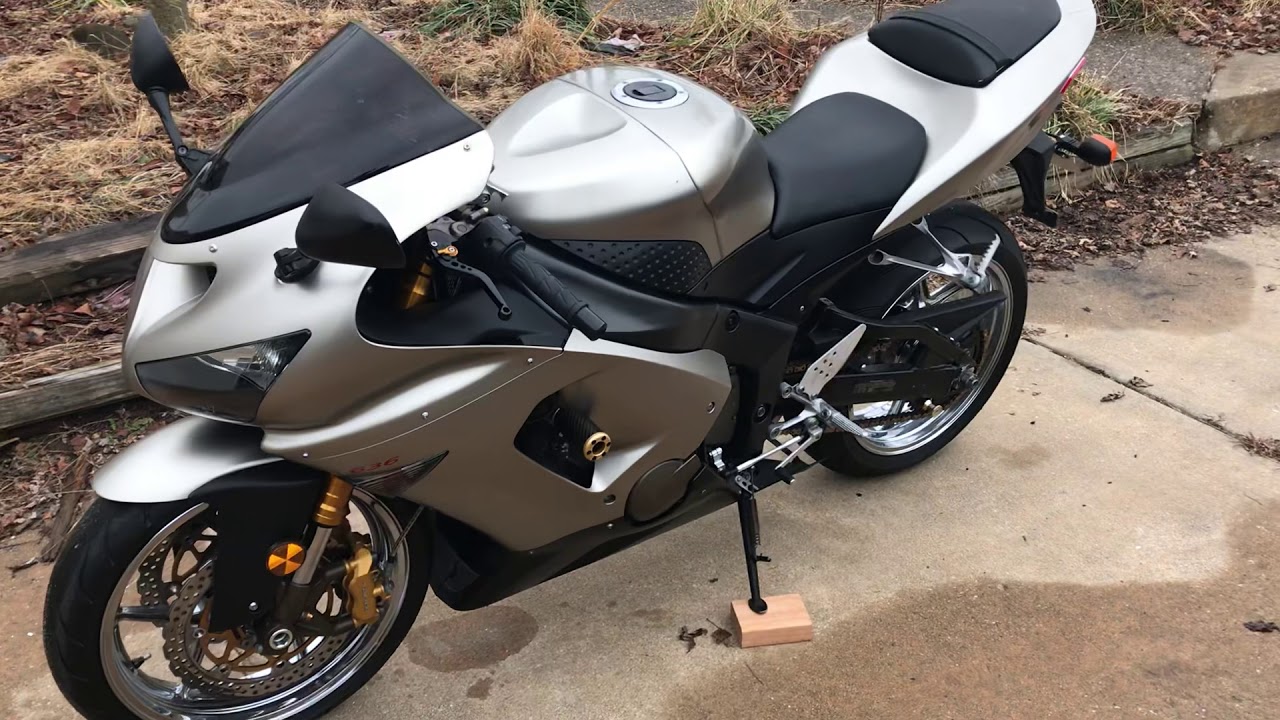 Kawasaki  ZX R6 ( 2005 Ninja 636 )