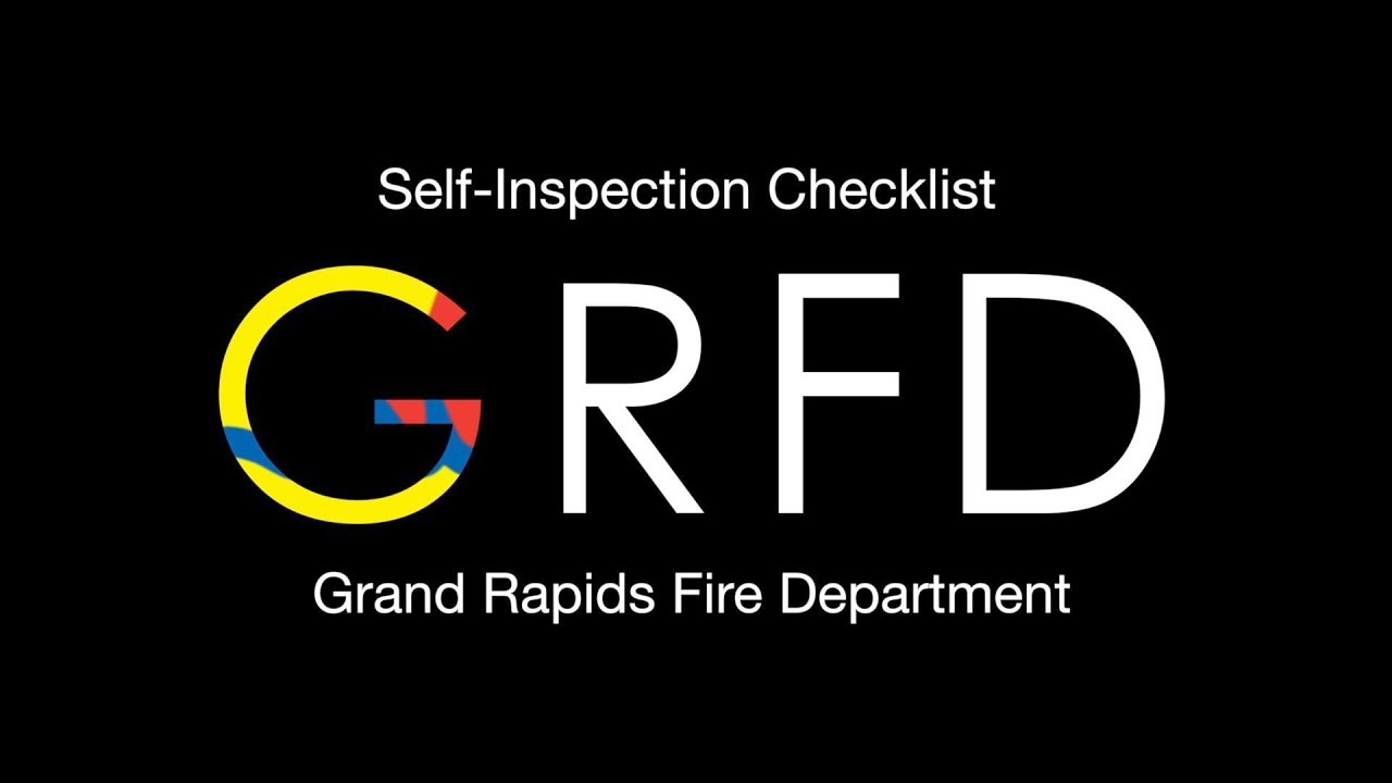 Fire Prevention Inspection - Introduction Self-Inspection Checklist