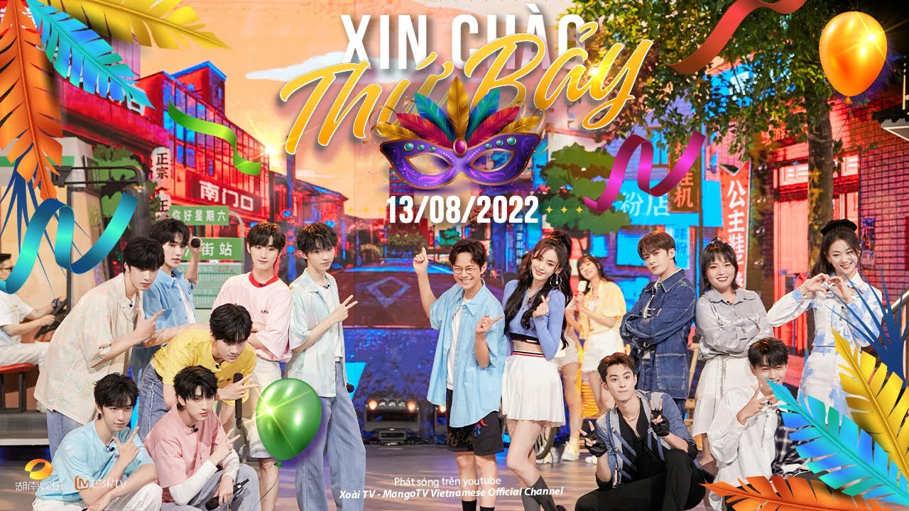【FULL】Xin Chào Thứ 7- 13/08 | Cổ Lực Na Trát, Thời Đại Thiếu Niên Đoàn