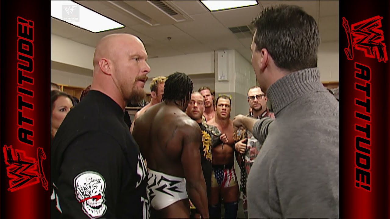 Stephanie McMahon addresses The Alliance | WWF RAW (2001)